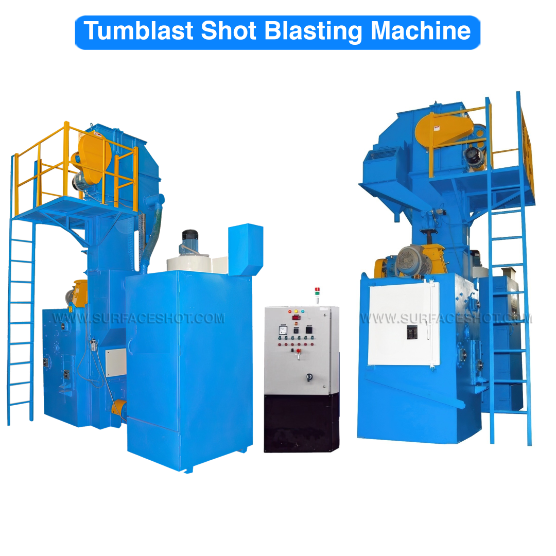 Tumblast Shot Blasting MachineBanner